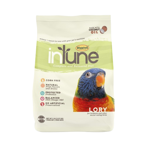 Higgins inTune Lory Food
