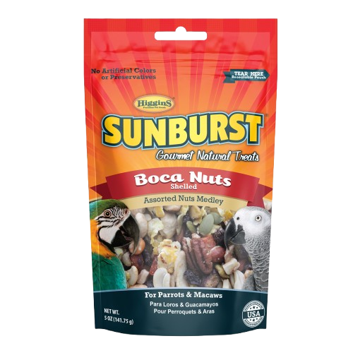 Higgins Sunburst Gourmet Blend Parakeet Bird Food