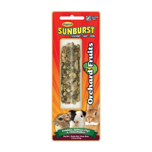 Higgins Sunburst Gourmet Treat Sticks Orchard Fruits