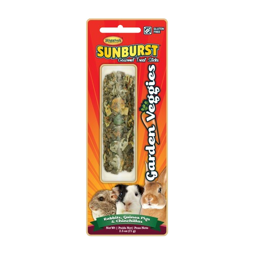 Higgins Sunburst Gourmet Treat Sticks Garden Veggies