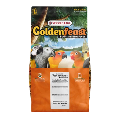 Higgins Versele-Laga Goldenfeast Tropical Fruit Mix Bird Food for Parrots & Macaws
