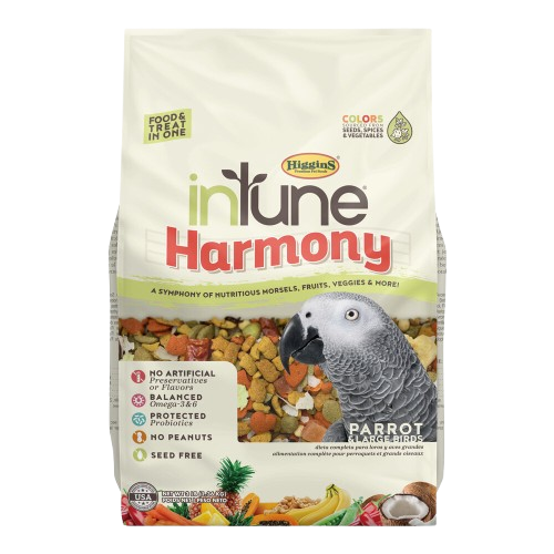 Higgins inTune Harmony Parrot Food