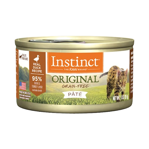 Instinct Grain-Free Duck Formula Canned Cat Food