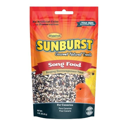 Higgins Sunburst Gourmet Treats Song Food
