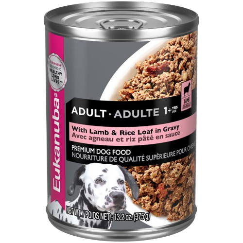 Eukanuba Adult Lamb & Rice Dinner Canned Dog Food