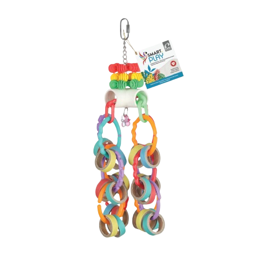 HARI Smart Play Bagel Case Bird Toy