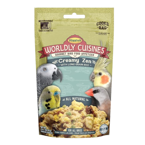 Higgins Worldly Cuisines Creamy Zen Food