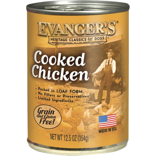 Evangers Cooked Chicken Canned Dog Food