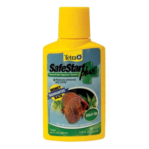 Tetra SafeStart Plus Concentrated Freshwater Aquarium Bacteria