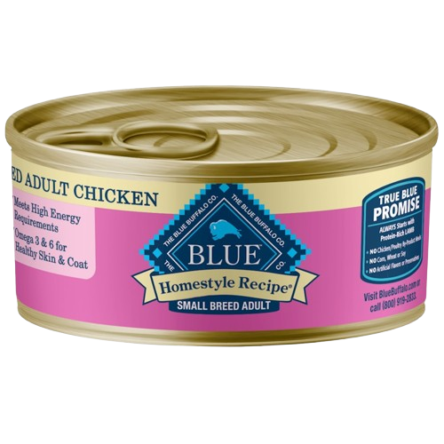 Blue Buffalo Homestyle Recipe Small Breed Chicken Dinner with Garden Vegetables & Brown Rice Canned Dog Food