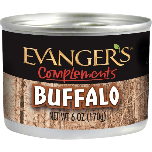 Evangers Grain Free Buffalo Canned Dog and Cat Food