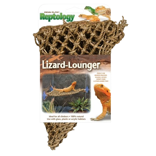 Penn-Plax Reptology Lizard Lounger Corner Triangle - Small