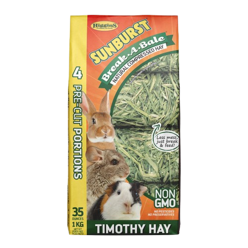 Higgins Sunburst Break-A-Bale Timothy Hay