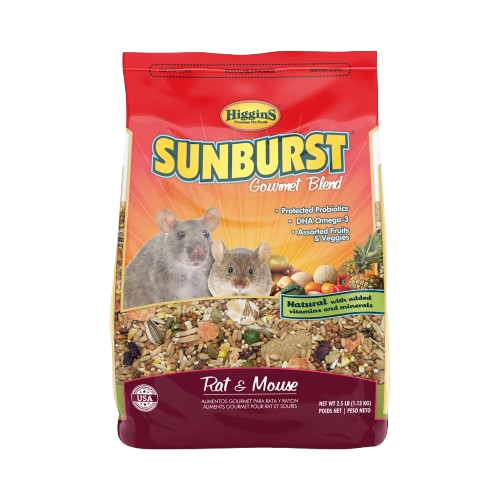 Higgins Sunburst Gourmet Blend Rat & Mouse Food