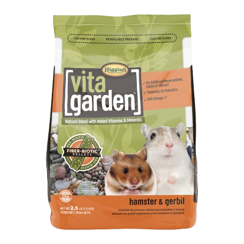 Higgins Vita Garden Hamster & Gerbil Food