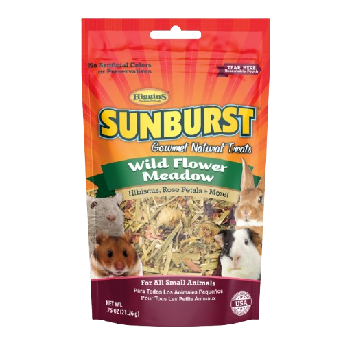Higgins Sunburst Gourmet Treats Wild Flower Meadow