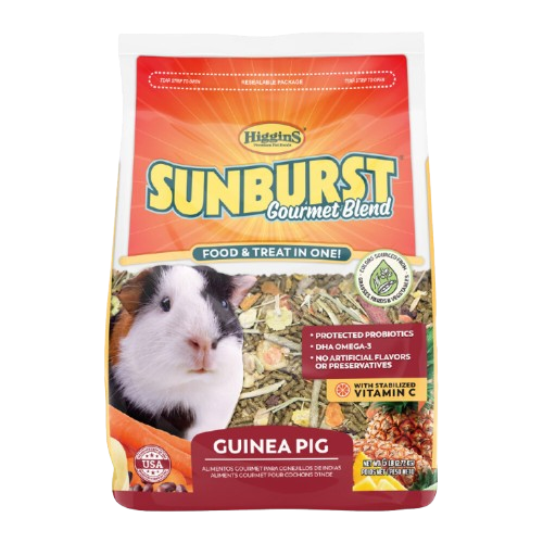 Higgins Sunburst Gourmet Blend Guinea Pig Food