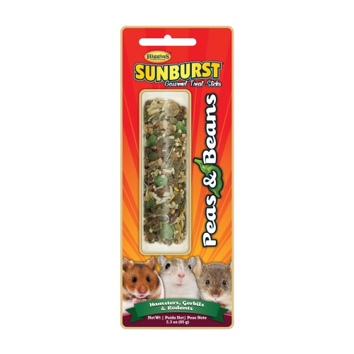 Higgins Sunburst Gourmet Treat Sticks Peas & Beans