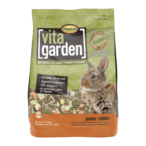 Higgins Vita Garden Junior Rabbit Food