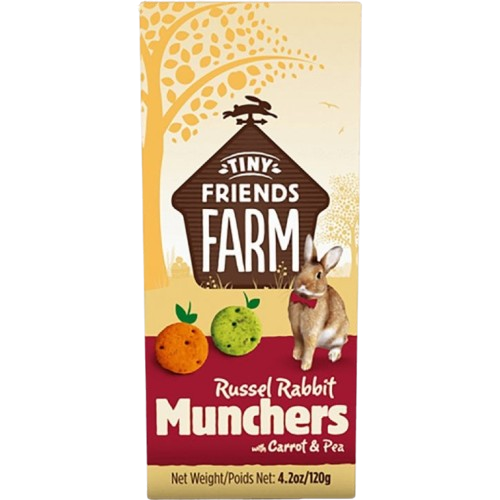 Tiny Friends Farm Russel Rabbit Munchers