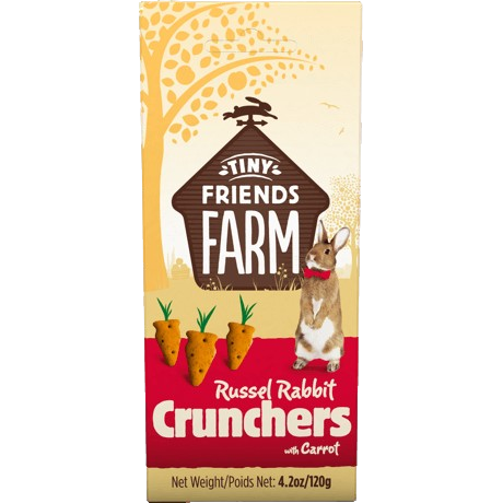 Tiny Friends Farm Russel Rabbit Crunchers