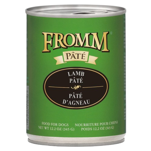 Fromm Gold Lamb Pate Canned Dog Food