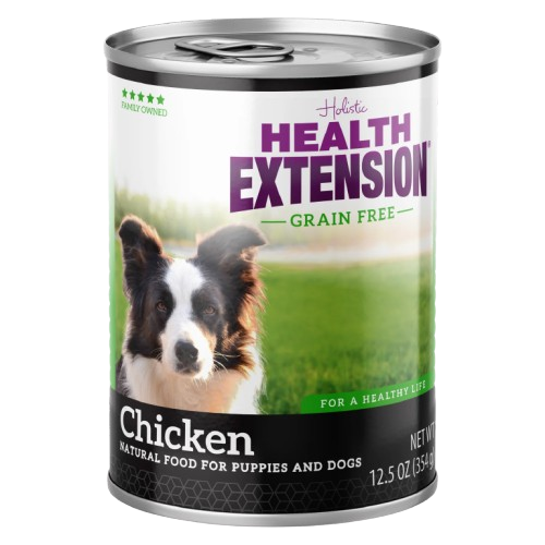 Health Extension Grain Free 95% Chicken Canned Dog Food