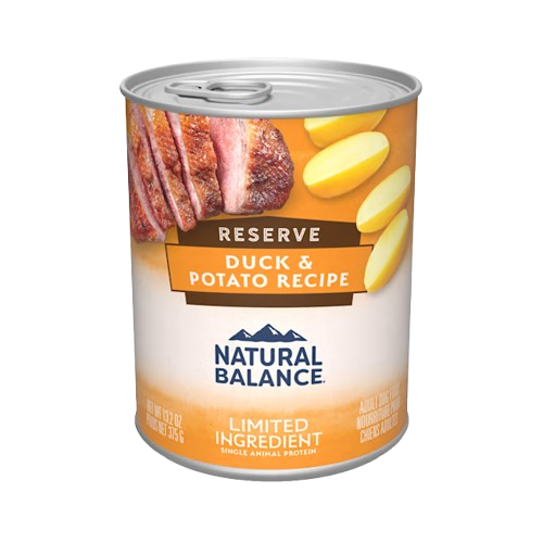 Natural Balance L.I.D. Limited Ingredient Diets Duck and Potato Canned Dog Food