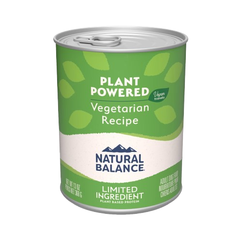 Natural Balance Vegetarian Formula Canned Dog Food