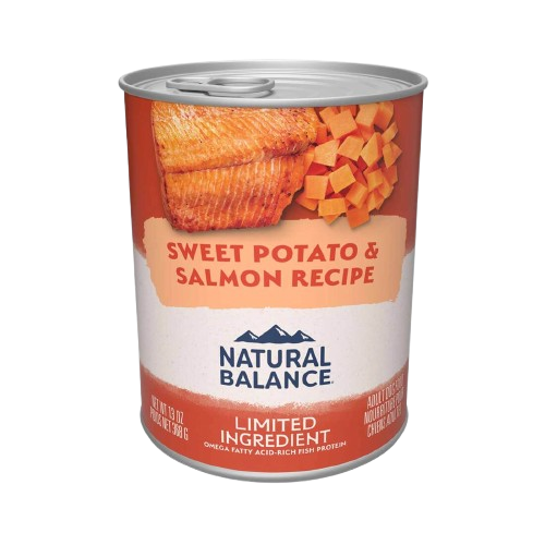 Natural Balance L.I.D. Limited Ingredient Diets Fish and Sweet Potato Canned Dog Food