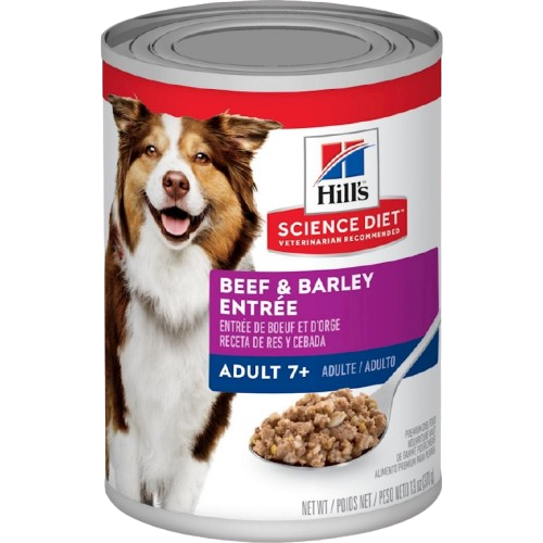 Hill's Science Diet Adult Gourmet Beef & Barley Entree Canned Dog Food