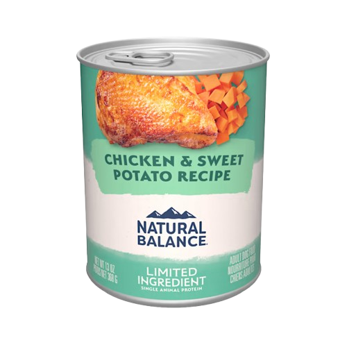 Natural Balance L.I.D. Limited Ingredient Diets Chicken and Sweet Potato Formula Canned Dog Food