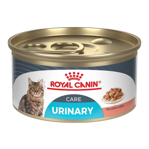 Royal Canin Feline Care Nutrition Urinary Care Thin Slices in Gravy Canned Cat Food - 3 oz, case of 24