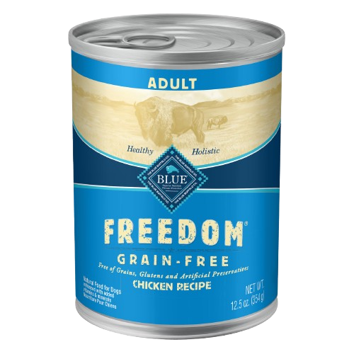 Blue Buffalo Freedom Grain Free Chicken Recipe Adult Canned Dog Food
