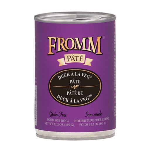 Fromm Duck A La Veg Paté Food for Dogs