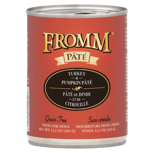 Fromm Turkey & Pumpkin Paté Food for Dogs