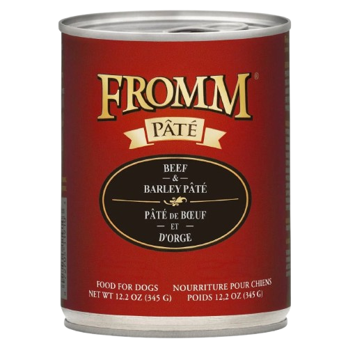 Fromm Beef & Sweet Potato Paté Food for Dogs - 12.2 oz