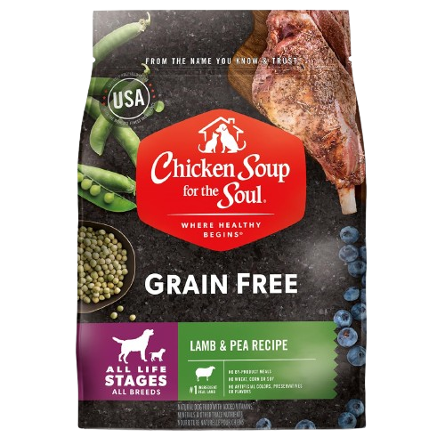 Chicken Soup For The Soul Grain Free Chicken, Turkey and Pea Dry Dog Food