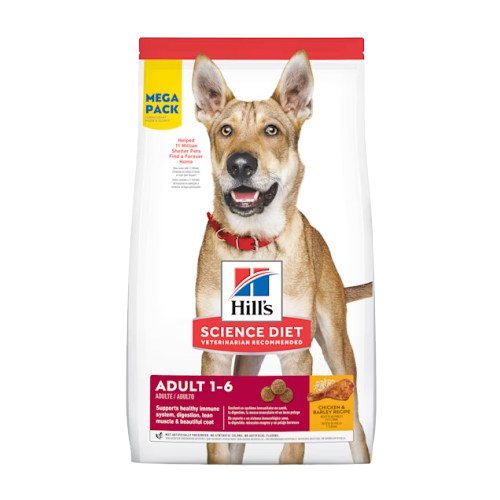 Hill's Science Diet Adult Chicken & Barley Recipe Dry Dog Food - 5 lb