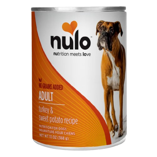 Nulo FreeStyle Grain Free Turkey and Sweet Potato Recipe Canned Dog Food - 13 oz, case of 12