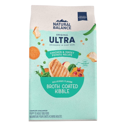 Natural Balance Original Ultra Grain Free Chicken Recipe Dry Dog Food