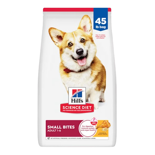 Hill's Science Diet Adult Small Bites Chicken & Barley Recipe Dry Dog Food - 5 lb
