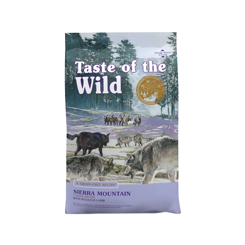 Taste Of The Wild Sierra Mountain Dry Dog Food - 5 lb