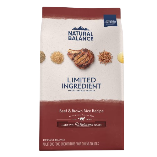 Natural Balance L.I.D. Limited Ingredient Diets Beef & Brown Rice Formula Dry Dog Food