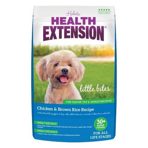 Health Extension Little Bites Chicken and Brown Rice Dry Dog Food
