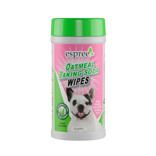 Espree Oatmeal Baking Soda Wipes 50 Count