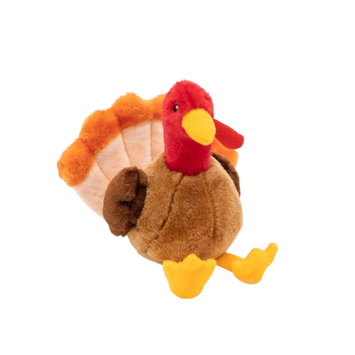 ZippyPaws - Tucker the Turkey  Dog Toy