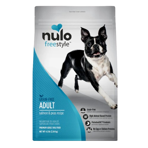 Nulo FreeStyle Grain Free Salmon and Peas Recipe Dry Dog Food - 11 lb