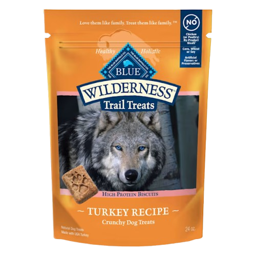 Blue Buffalo Wilderness Trail Grain Free Turkey Dog Treats