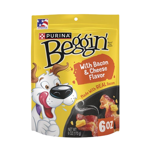 Beggin Strips Bacon and Cheese Flavor Dog Treats